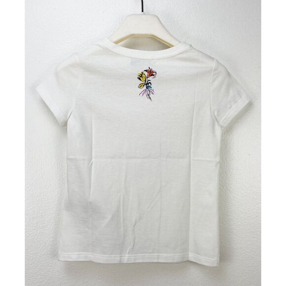 NWT Gucci KIds GG winged tiger t-shirt in white Size 4 - Picture 5 of 10